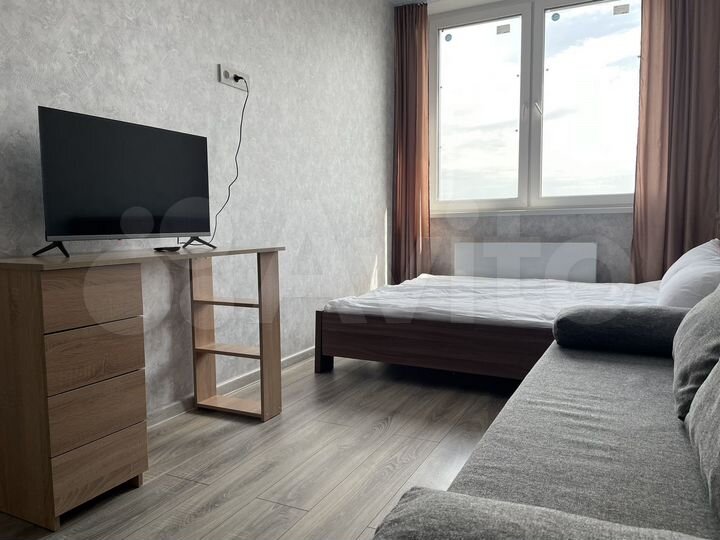 1-к. квартира, 35 м², 20/25 эт.