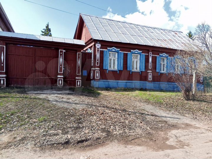 Дом 56 м² на участке 6 сот.