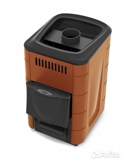 Печь Компакт 2017 Carbon да ктк терракота