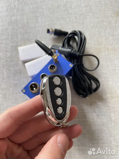 Электронная заслонка выхлопа