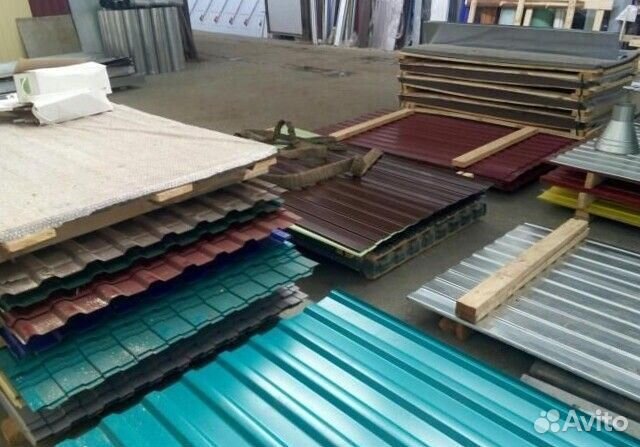Профнастил с доставкой