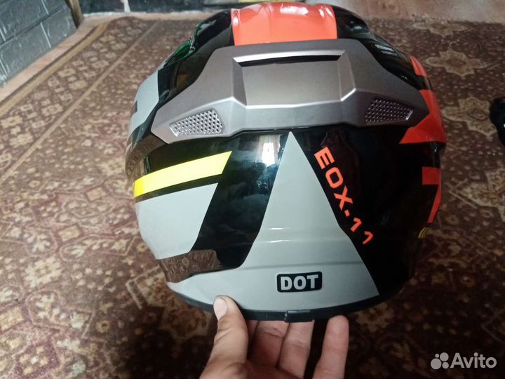 Мотошлем кроссовый EOX
