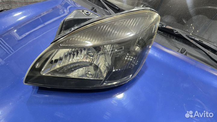 Фара левая kia rio 2