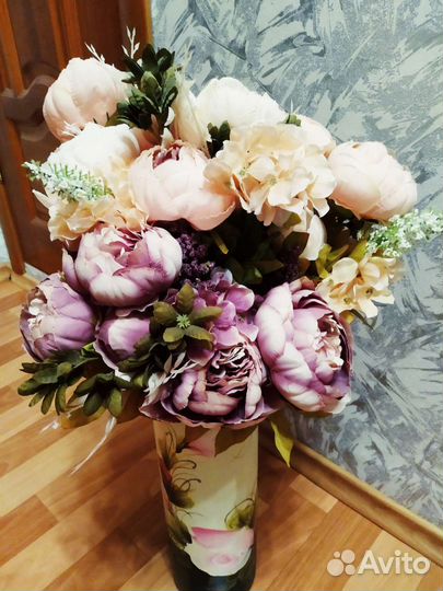 Букет из искусственных цветов