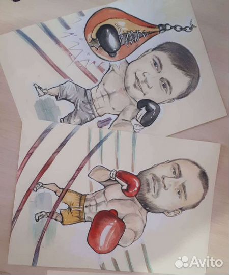 Рисую на заказ Оригинальный и тёплый подарок-шарж