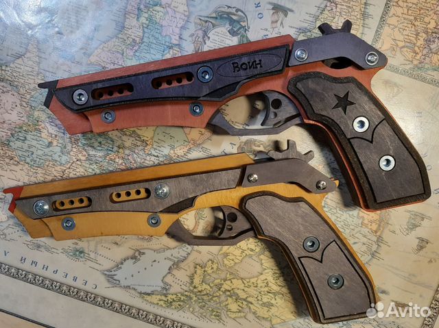 Пистолет Резинкострел