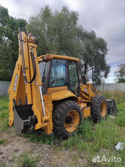 Экскаватор-погрузчик Shanmon 388H, 2024