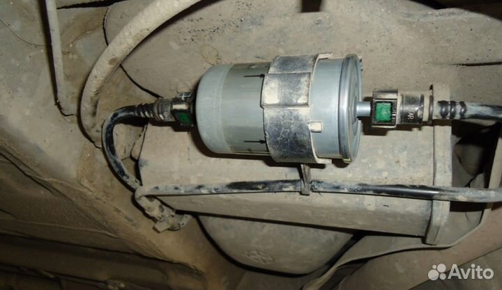 Замена топливн.фильтра BMW 5 серии 2013-2017