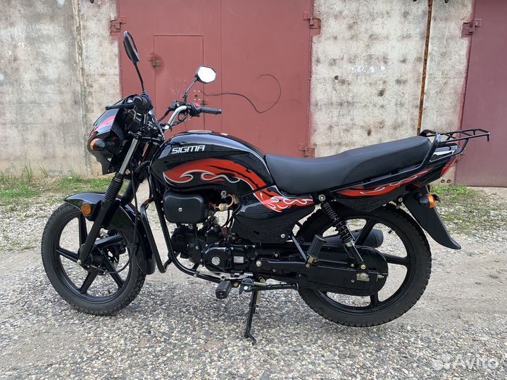 Мопед Sigma Sport