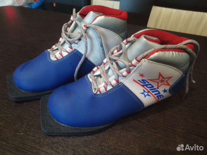 Лыжные ботинки