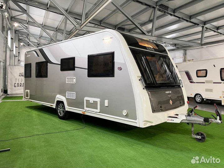Прицеп-дача Elddis Crusader, 2016