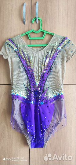 Купальник для художественной гимнастики 140