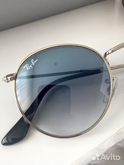 Солнцезащитные очки ray ban Round metal