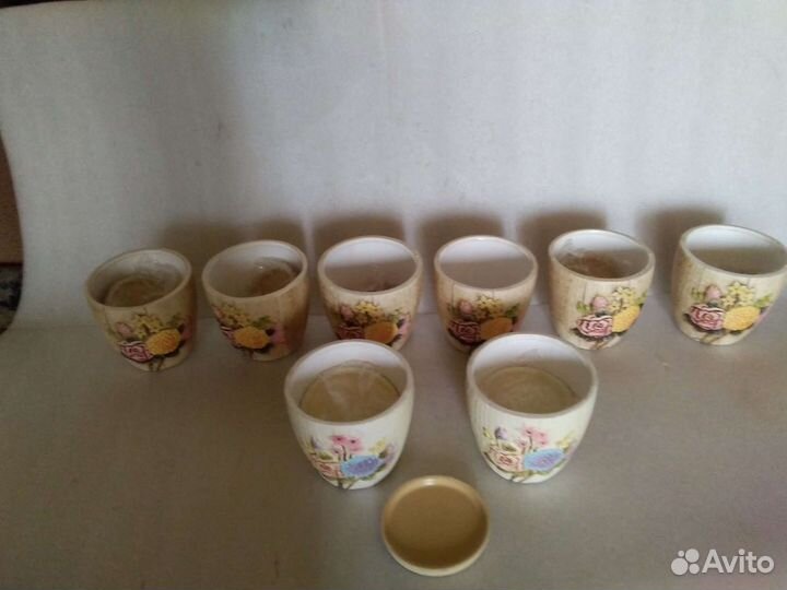 Горшок керамический