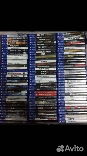 Игры ps4 ps5