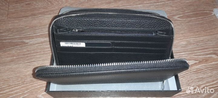 Кошелек/портмоне мужской кожаный