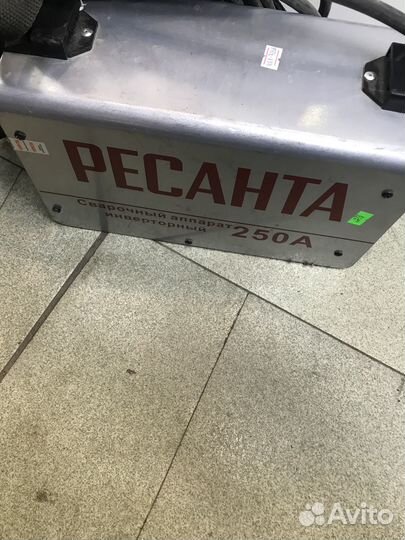 Сварочный аппарат Ресанта