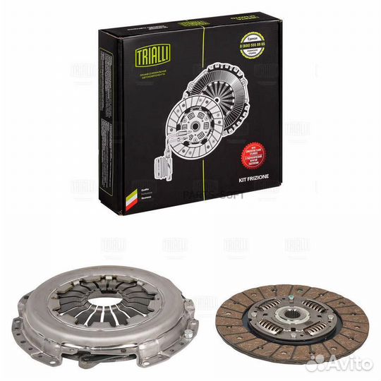 Сцепление в сборе Renault Arkana (19)