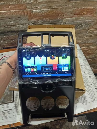 Магнитола Android 2 din Лада Приора (Гранта)