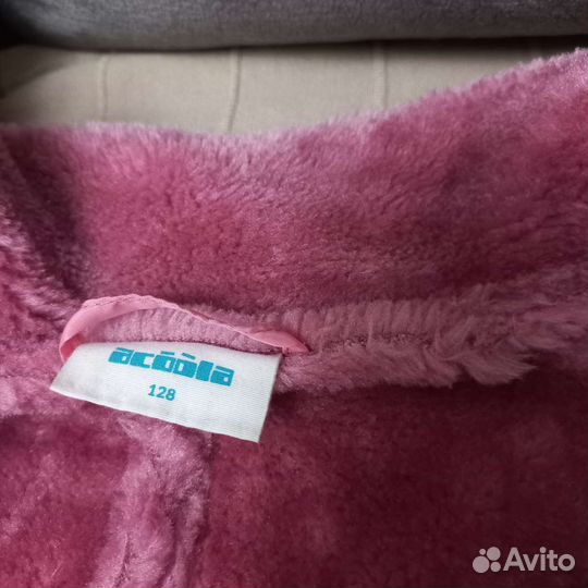 Дубленка детская