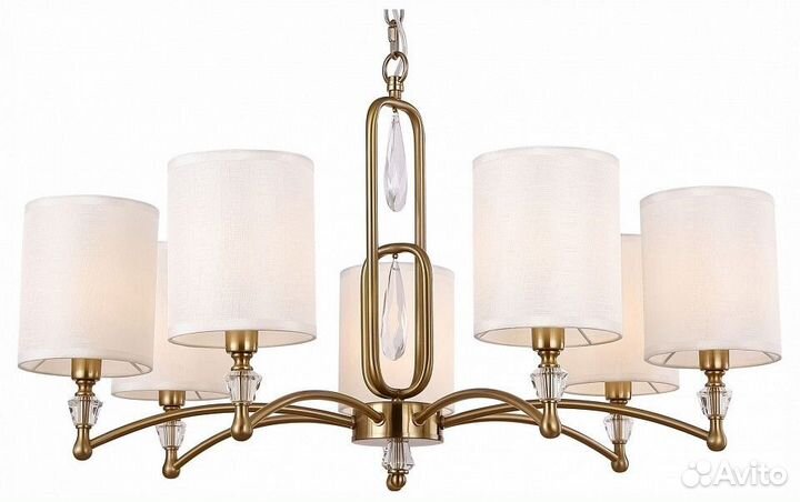 Подвесная люстра Freya Riverside FR1007PL-07BS