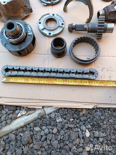 Раздатка 231 на запчасти