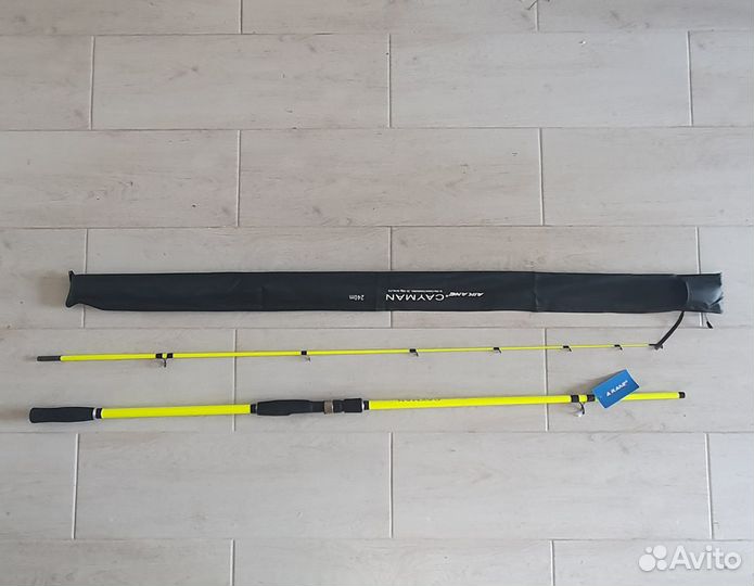 Спиннинг для троллинга. Тест 50-150