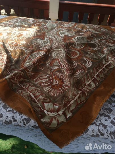 Огромная Жакардовая шаль платок