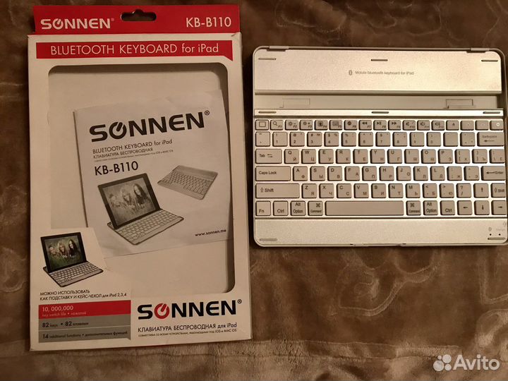 Клавиатура беспроводная для планшета