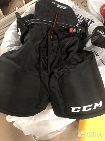 Хоккейные шорты ccm jetspeed ft 475 sr S