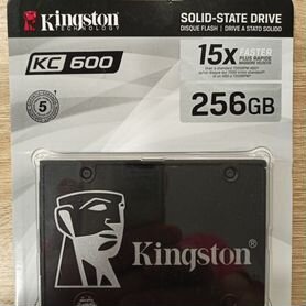 SSD накопитель Kingston KC600