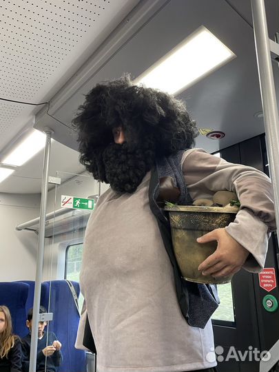 Шоу в поезде Гарри Поттер Волгоград