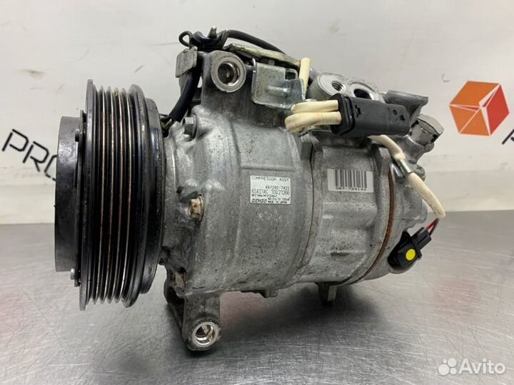 Компрессор кондиционера Mercedes Gla X156 M270 1.6