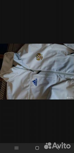 Разминочные куртки Сб.России adidas M-L -XL