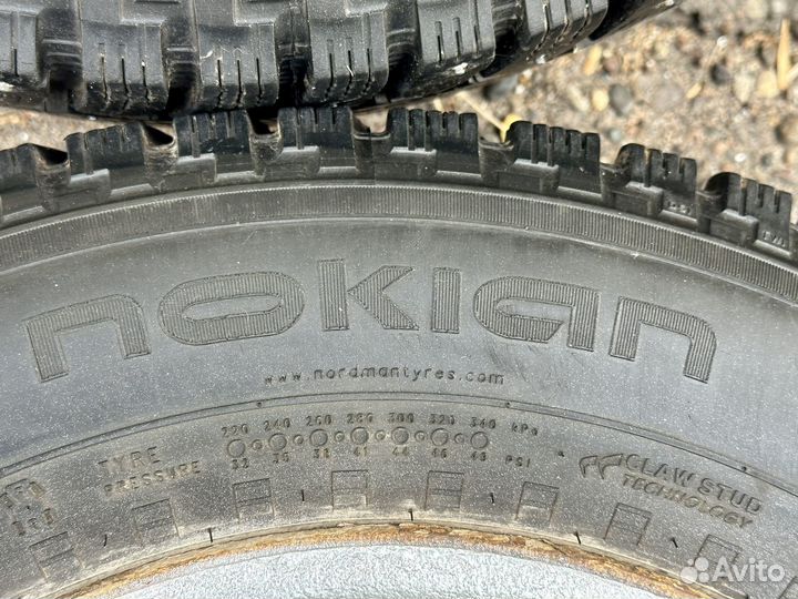 Nokian nordman 5 SUV 215/70 R16 5*114,3 цо67,1