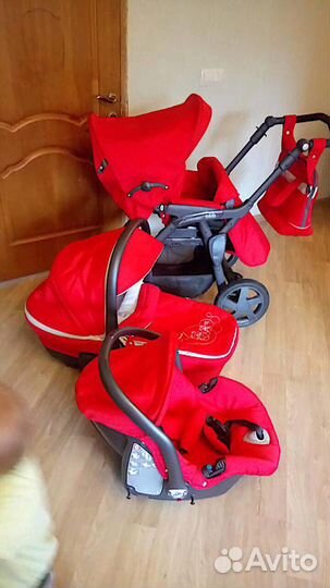 Каляска Cam Dinamiko 3 в 1