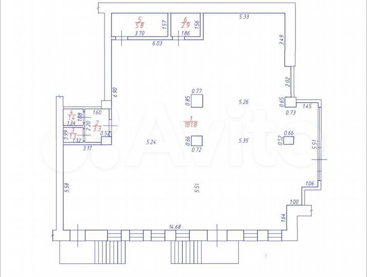 Свободного назначения, 200 м²