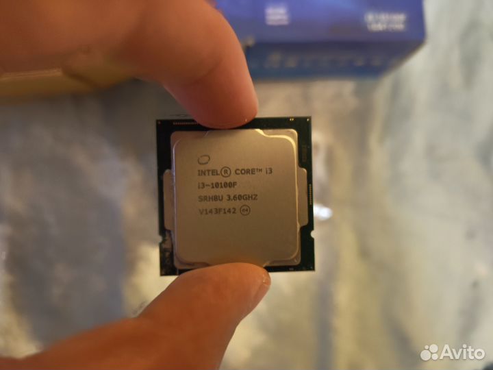 Intel Core i3-10100f BOX