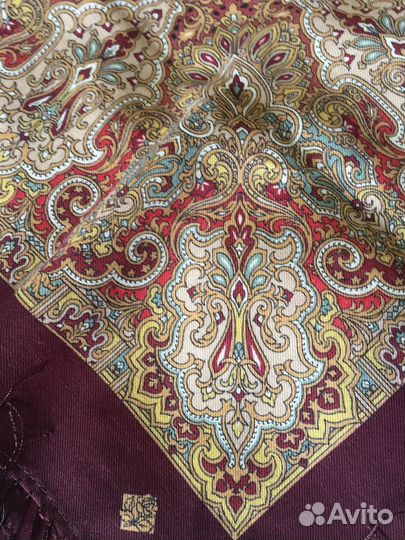 Платок-шаль павловопосадская Любава