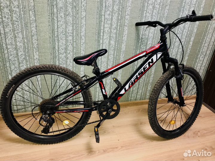 Велосипед горный Larsen 24 колеса