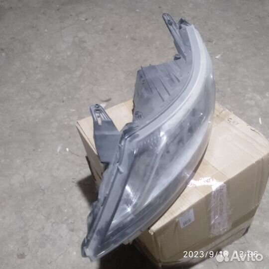 Фара левая kia rio 3