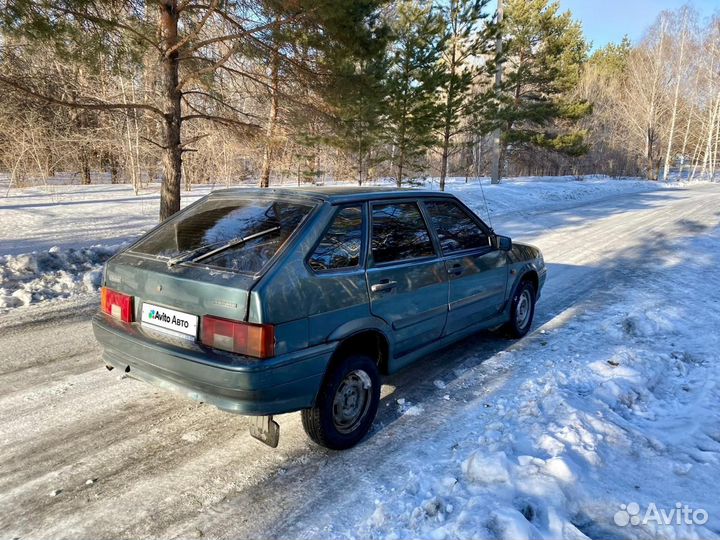 ВАЗ 2114 Samara 1.6 МТ, 2009, 150 000 км