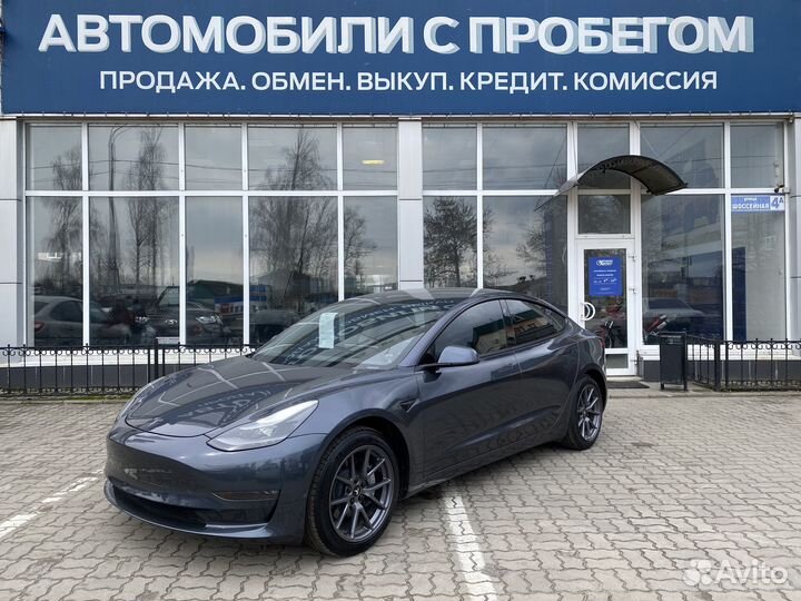 Tesla Model 3 258 AT, 2021, 1 562 км