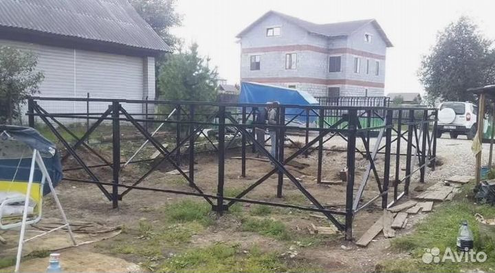 Винтовой фундамент