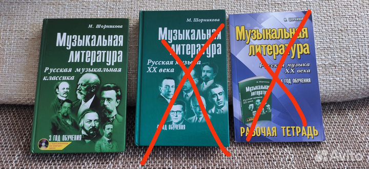 Музыкальная литература Шорникова