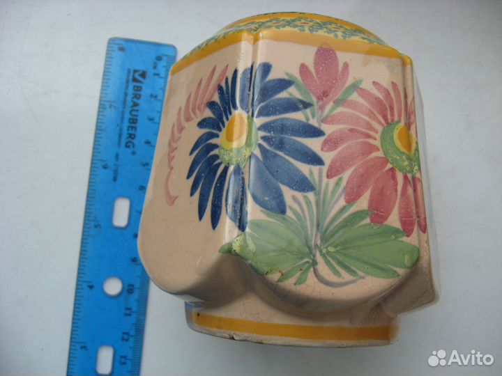 Ручная роспись 19 века Henriot Quimper