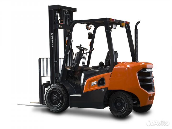 Вилочный погрузчик DOOSAN D20NX, 2023