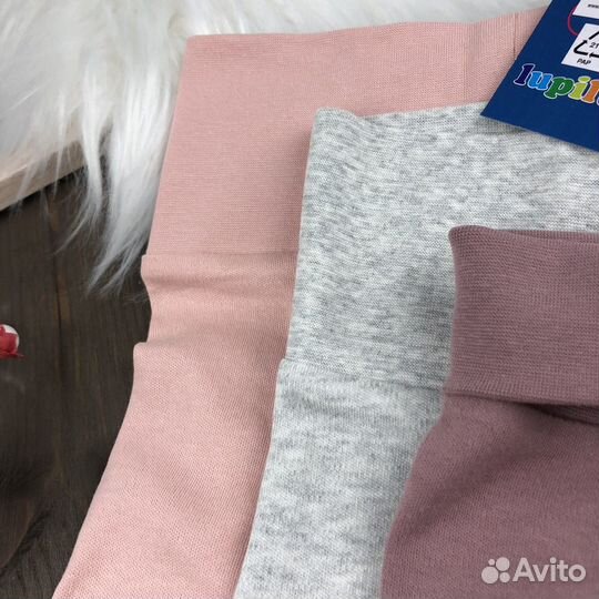 Штаны ползунки для девочки хлопок Lupilu