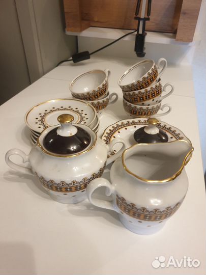 Сервиз чайный