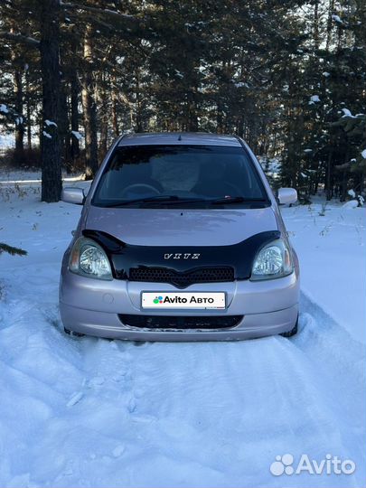 Toyota Vitz 1.0 AT, 2001, 190 000 км